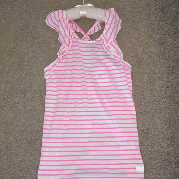 7 for all mankind size XL striped top - Picture 2 of 8
